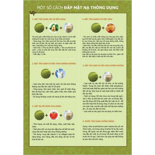 Bột trà xanh Matcha nguyên chất 100g