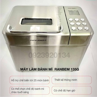 Mua  Mã 155ELSALE giảm 7% đơn 300K  Máy làm bánh mì Ranbem 135G