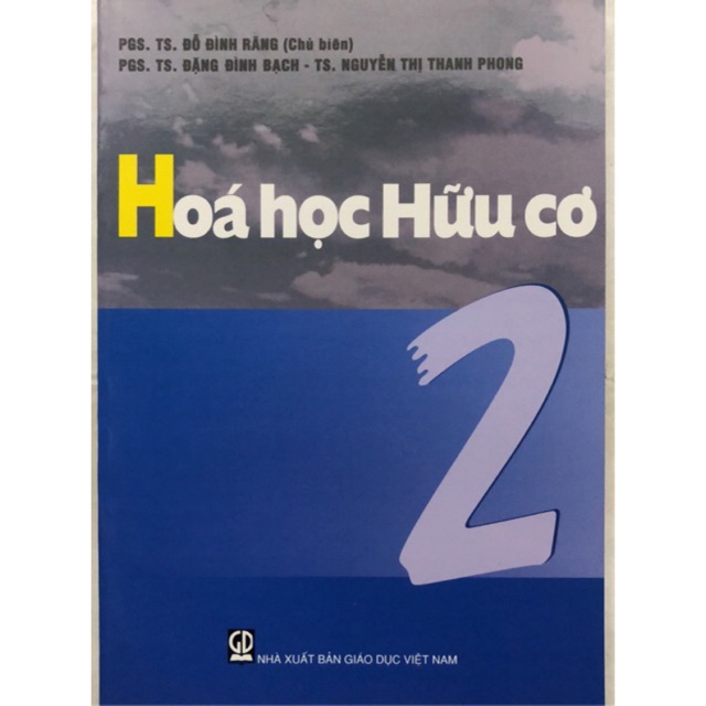 Sách - Hoá học Hữu cơ 2