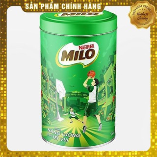 Hộp Nestle Milo Nguyên Chất (400g) (Cam kết 100% hàng chính hãng )