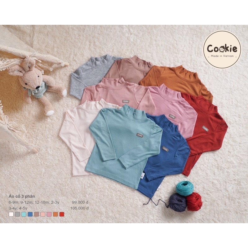 Cookie Áo giữ nhiệt điều hoà bốn mùa AW2021