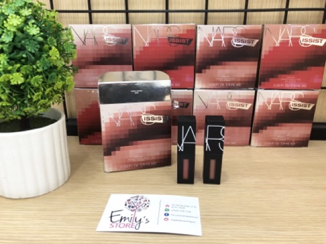 Set son kem mini Nars