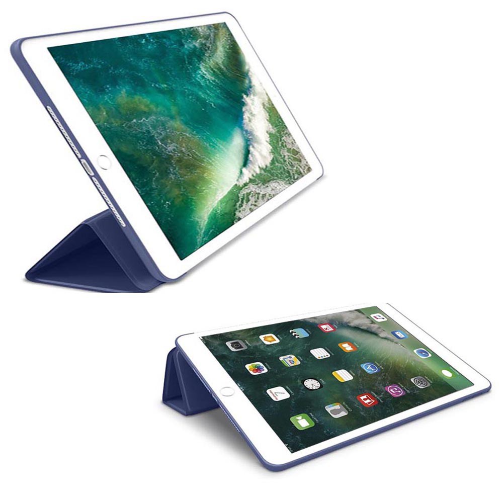 Bao da nắp gập màu trơn thời trang cho iPad Air 1 2 2018 2017 Ipad 9.7 iPad 2018 6th generation iPad mini 12345 | BigBuy360 - bigbuy360.vn