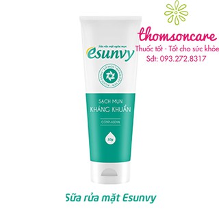 Viên uống trị mụn Esunvy