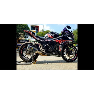 Tem xe venom cho tất cả dòng xe máy