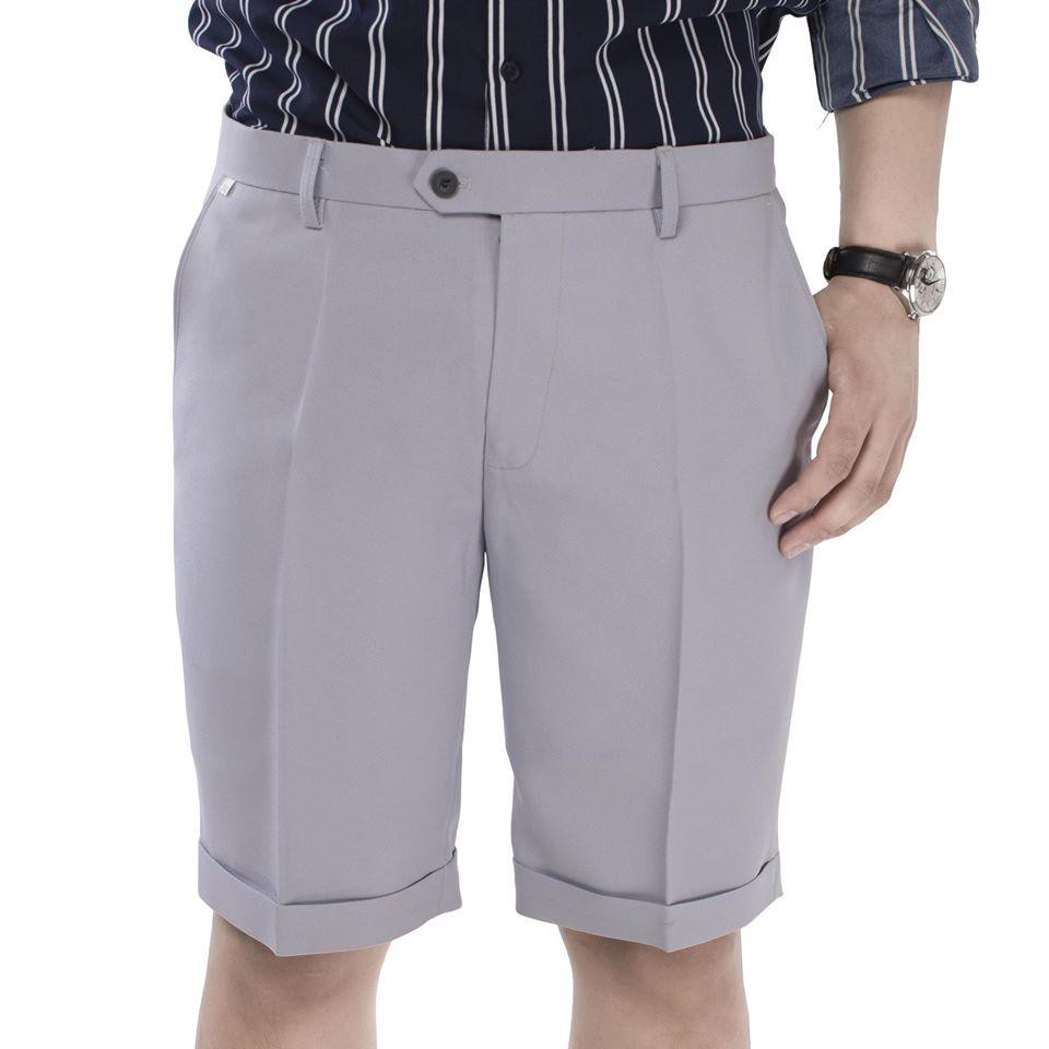 Quần Short tây nam Kojiba vải chéo co giãn không nhăn | BigBuy360 - bigbuy360.vn
