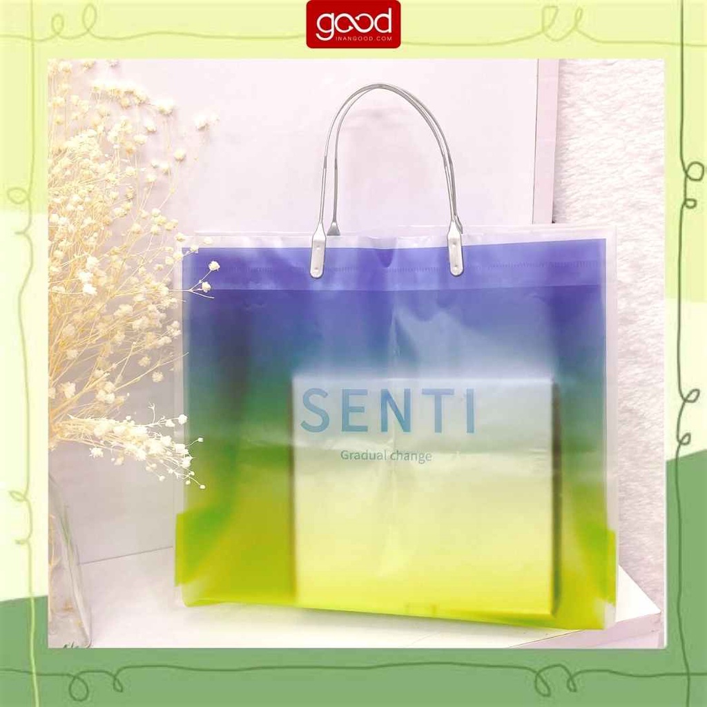 {giảm giá} Túi quà tặng chắc chắn cao cấp, chống thấm nước quai chắc chắc chịu lực tốt có thể tái sử dụng nhiều lần