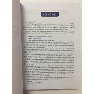PENBOOK Luyện Đề Thi THPT Quốc Gia Môn Hóa