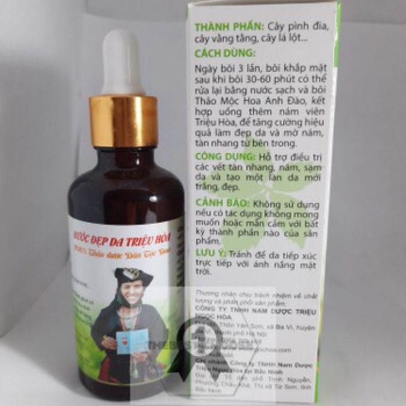 [FREE SHIP] NƯỚC ĐẸP DA TRIỆU HÒA: NÁM, DA KHÔNG ĐỀU MÀU... | BigBuy360 - bigbuy360.vn