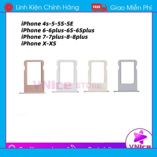 Khay sim thay thế cho iphone 5 6 s plus 7 8 x