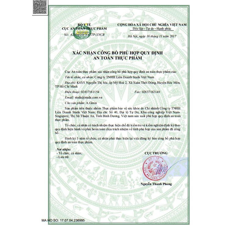 A.GININ Stella  - 30x15ml