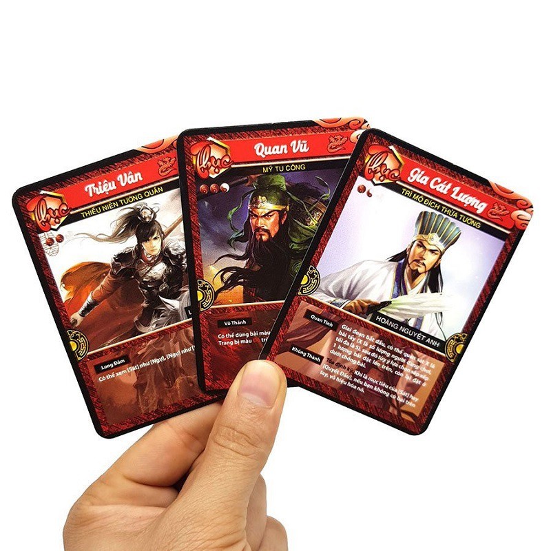 Bài Tam Quốc, Tam Quốc Sát Đại Chiến Board Game Tiếng Việt - KIDWORLD