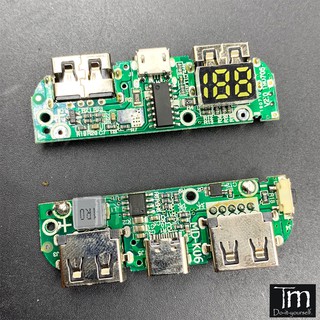 Mạch Sạc Dự Phòng 2A LCD IP5306