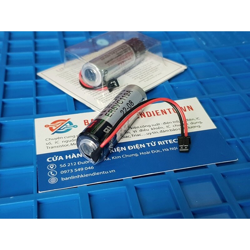 Pin ER6VC119A ER6VC119B ER6V 3.6V cho Servo MR-J3