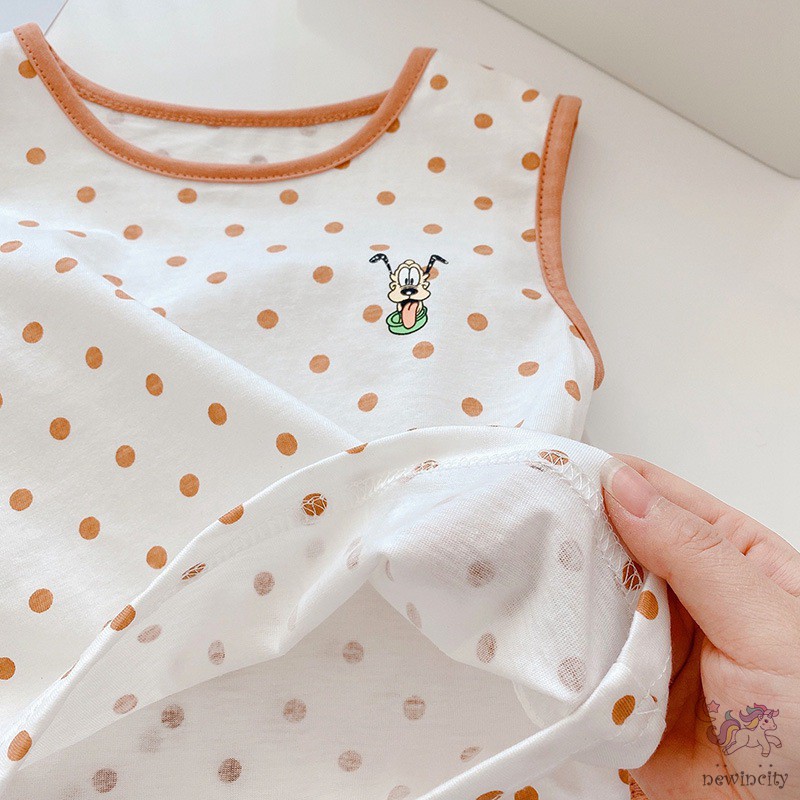 Set Áo Thun Ba Lỗ + Quần Short Thoải Mái Thời Trang Cho Bé