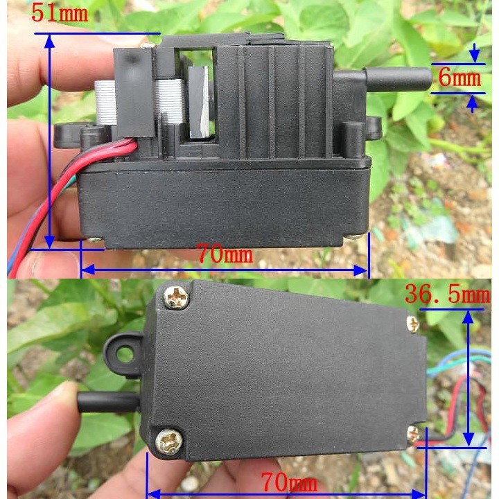 Máy sục khí, Ozone 12v hoặc 220v