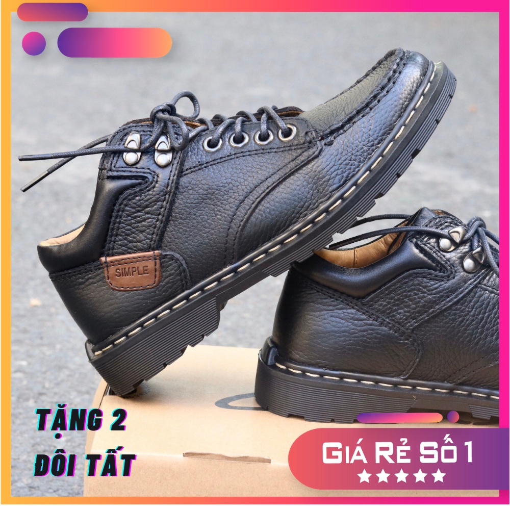 Giày da Thái Lan cao cấp, giày lười nam da bò, giày mọi, Nhập Thái Lan Full hộp, bảo hành 2 Năm, mã SP CL10D