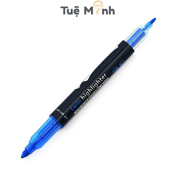 Bút dạ quang highlight 2 đầu Thiên Long HL-03 (FS) bút nhớ đánh dấu nhiều màu