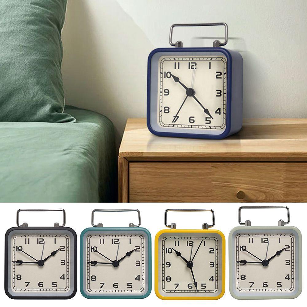 Đồng Hồ Báo Thức Có Đèn Ngủ Tiện Dụng Mang Đi Du Lịch Cho Bé