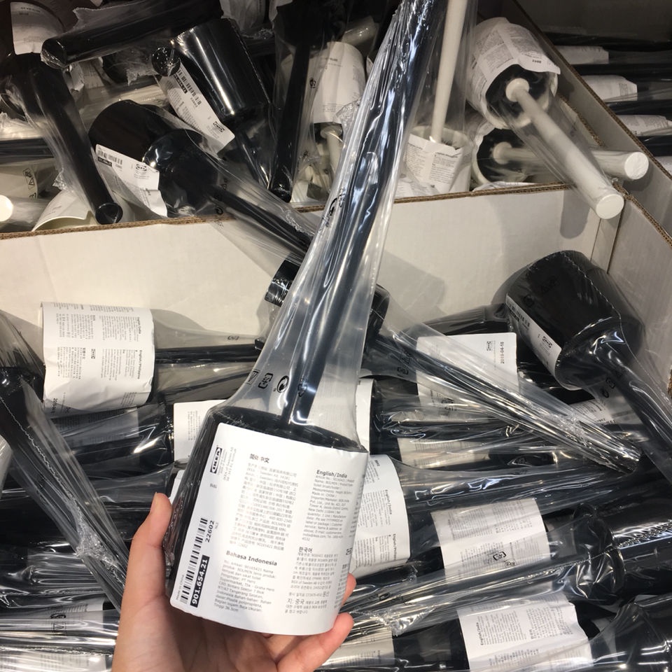 IKEA Bộ bàn chải vệ sinh toilet tiện dụng