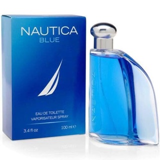 [ Fullseal ] Nước hoa mùa hè Nautica Blue 100ml EDT Spray