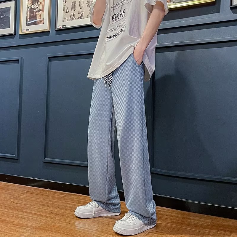 Quần harem Dáng Rộng Lưng Thun Co Giãn Thoáng Khí Thoải Mái Phong Cách Hàn Quốc Thời Trang Cho Nam size M-3XL