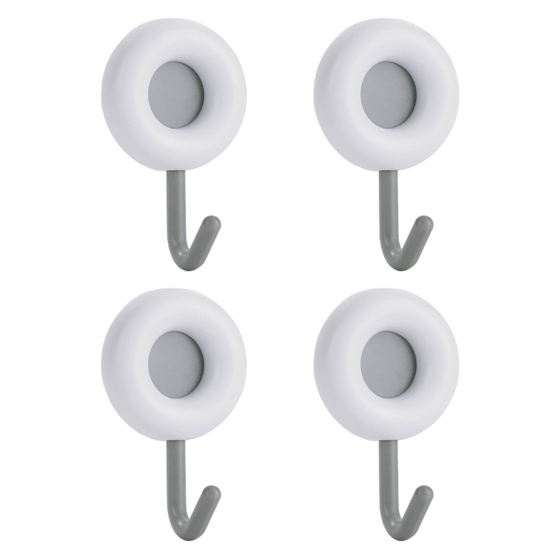 Set 4 Móc Treo Khăn Đa Năng Gắn Tường Chịu Lực Tốt