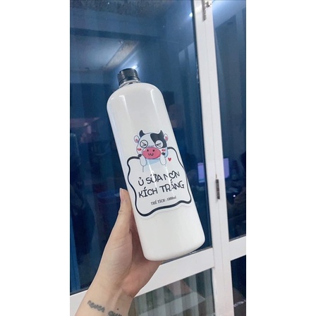 lẻ 1 hộp 1000ml ủ sữa non con bò