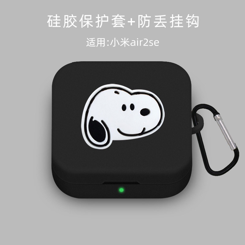 SoundPeats Air2 Case Solid Color Soft Case Transparent TPU Soft Case SoundPeats True Air2 Shockproof Case Cartoon Dinosaur Mickey Minnie SoundPeats Air2 Cover Headphone Case
