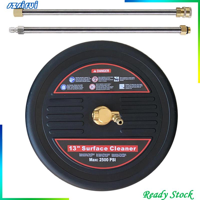 Máy Hút Bụi Bề Mặt Tối Đa 13 "2500PSI