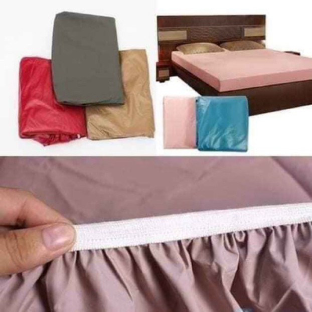 Ga trải giường Drap chống thấm trơn loại mềm đẹp &lt; CAM KẾT Y HÌNH &gt;