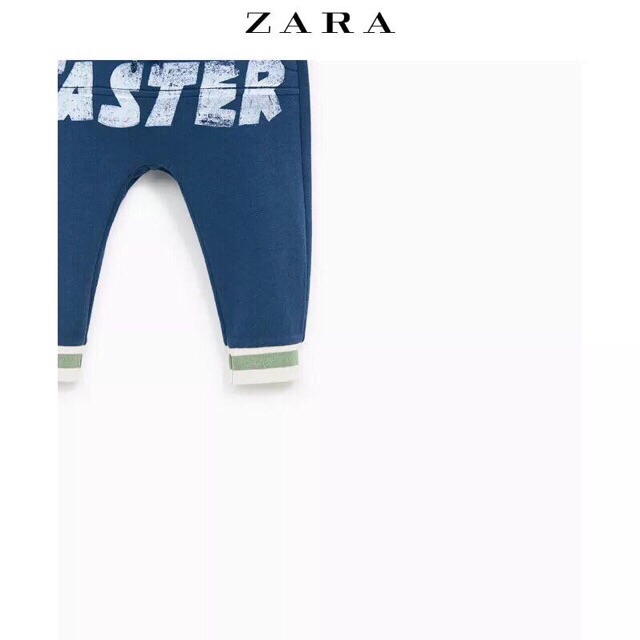 Bộ nỉ faster zara