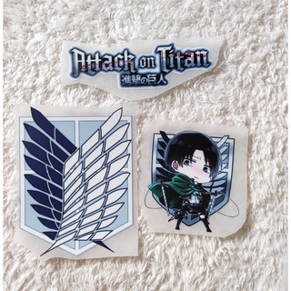 Hình ủi, hình ép nhiệt - Attack on Titan (nhiều mẫu)