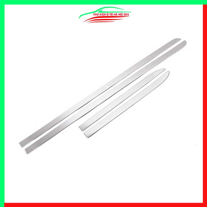 Bộ ốp nẹp sườn Cerato 2016-2018 mạ crom trang trí làm đẹp xe