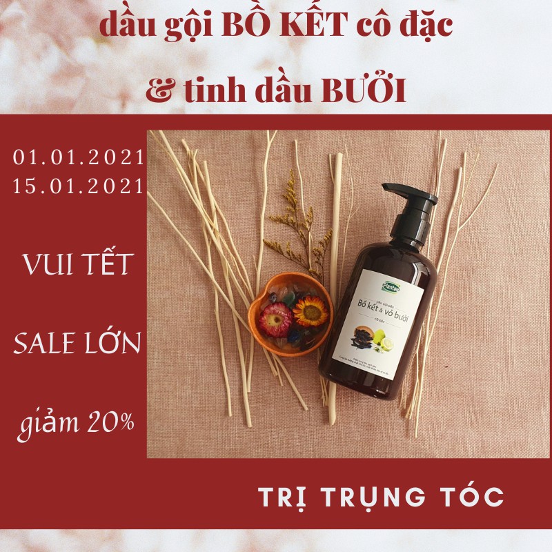 Dầu gội bồ kết & vỏ bưởi cô đặc 💖 FREESHIP từ 250k 💖 Giảm 10k khi nhập [DAUGOI10]  Dầu gội trị rụng tóc & trị gàu