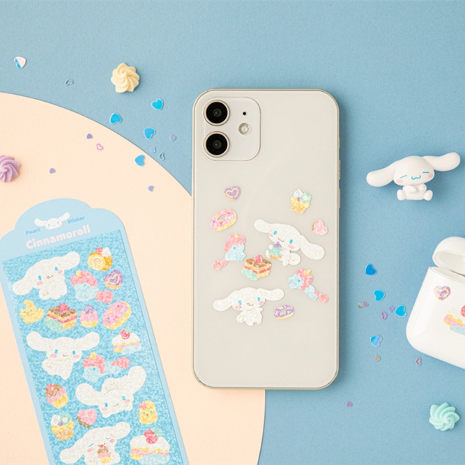 Steve Hình Dán Hoạt Hình Sanrio Hello Kitty Kim Tuyến Trang Trí Sổ Tay