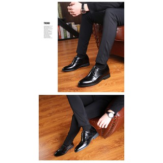 GIÀY TĂNG CHIỀU CAO 6CM DA CAO CẤP