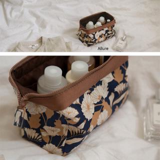 New fashion cosmetic bag printing women's multi-functional cosmetics storage bag