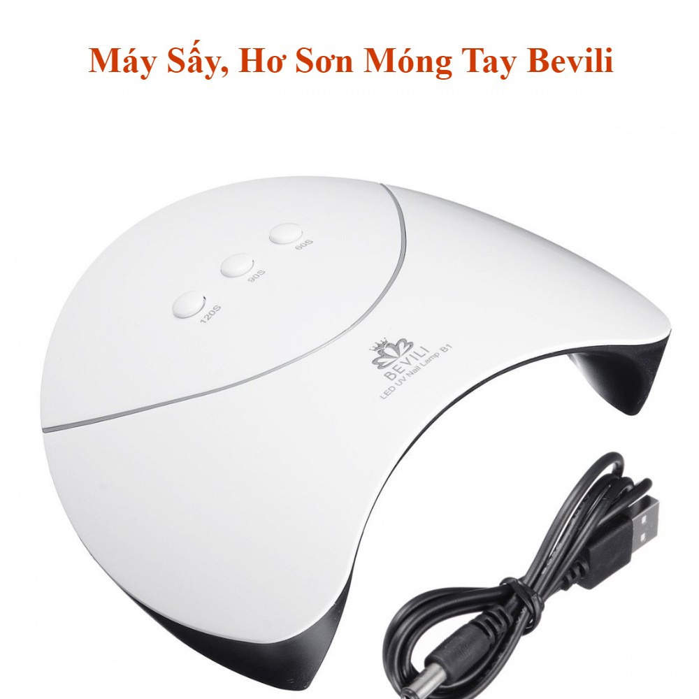 Máy sấy sơn móng tay Bevili - dụng cụ hỗ trợ làm Nail
