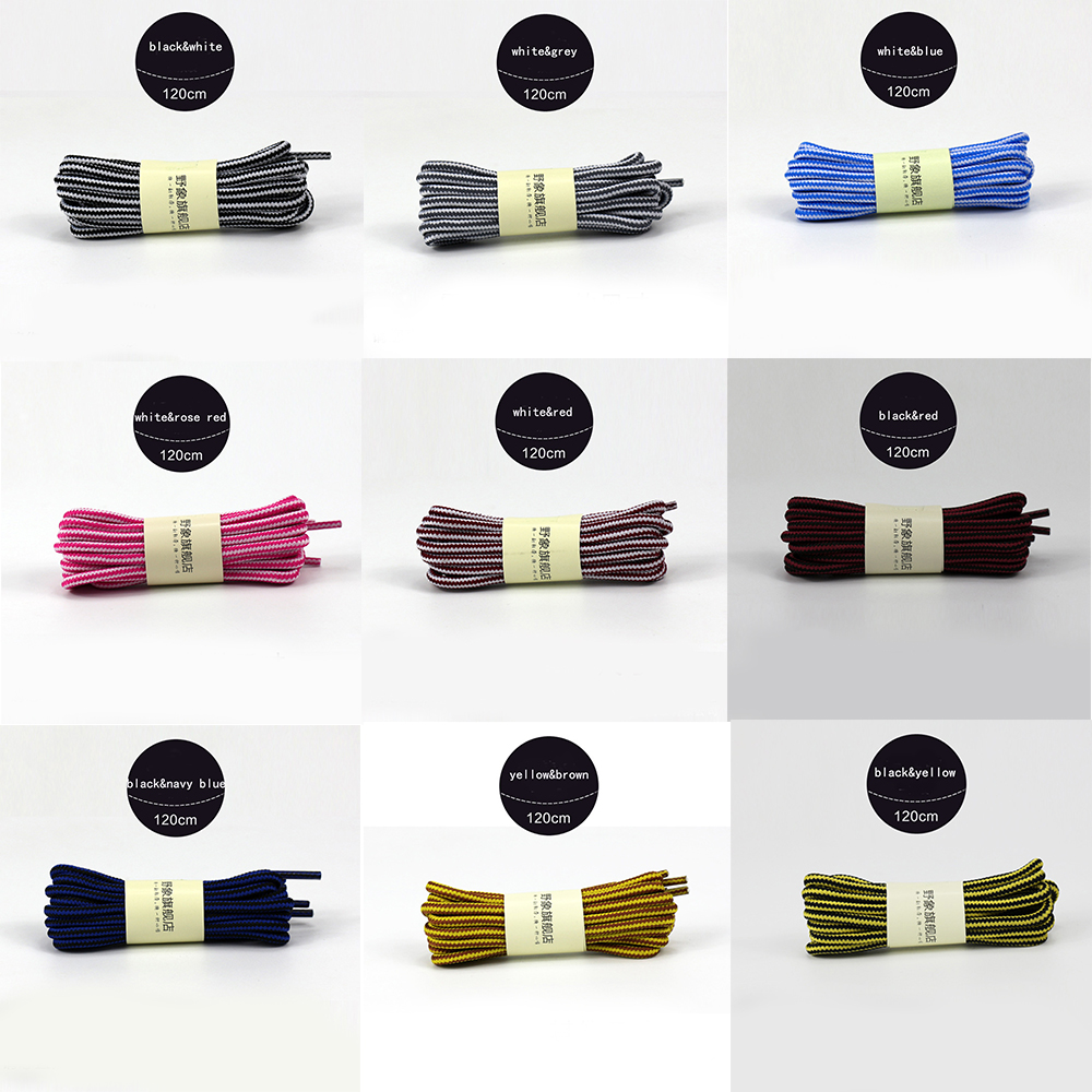 1 Cặp Dây Giày Nhiều Màu Dài 120cm