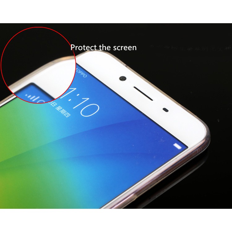 Ốp lưng OPPO F3/ R9s Silicon Dẻo trong suốt