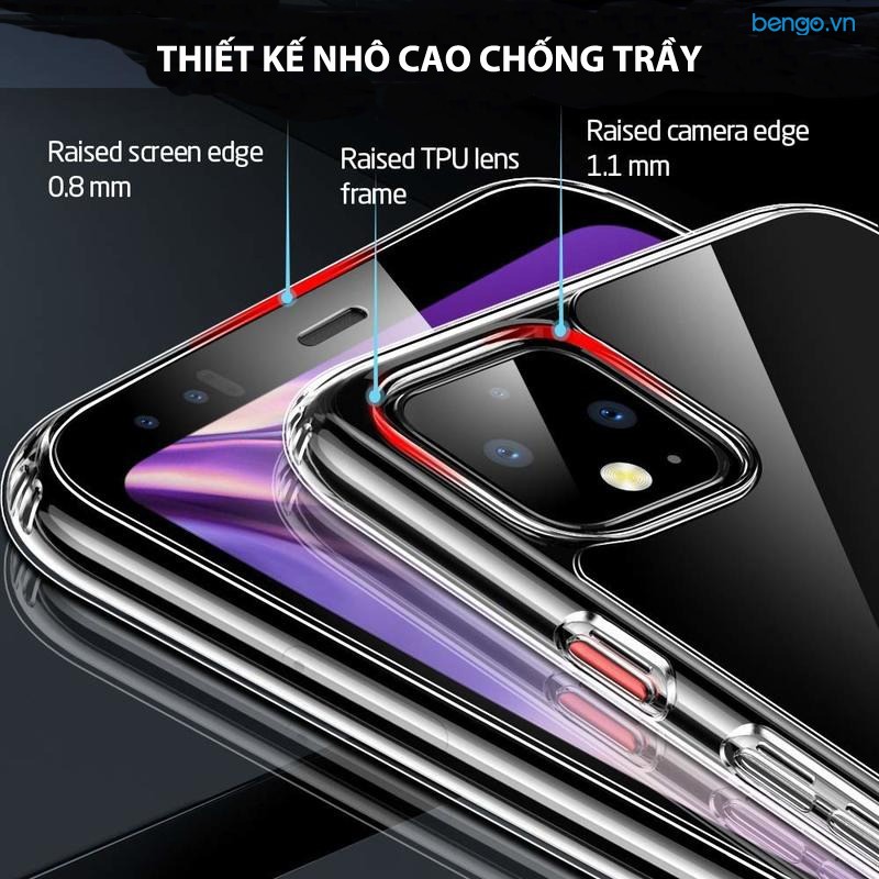 Ốp lưng Google Pixel 4 ESR Mimic Tempered Glass
