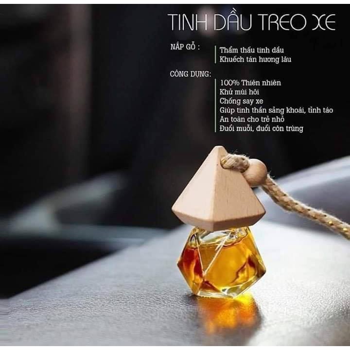 (SẢ CHANH) Tinh dầu treo xe ô tô ngân bình,treo xe ô tô,phòng ngủ, khử mùi,thư giãn,Tinh Dầu Thơm Phòng Ngủ