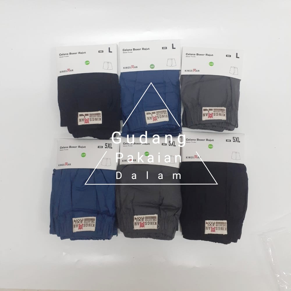 Kingsman Quần Lót Boxer Phát Sáng 1 Xxl-xxxl