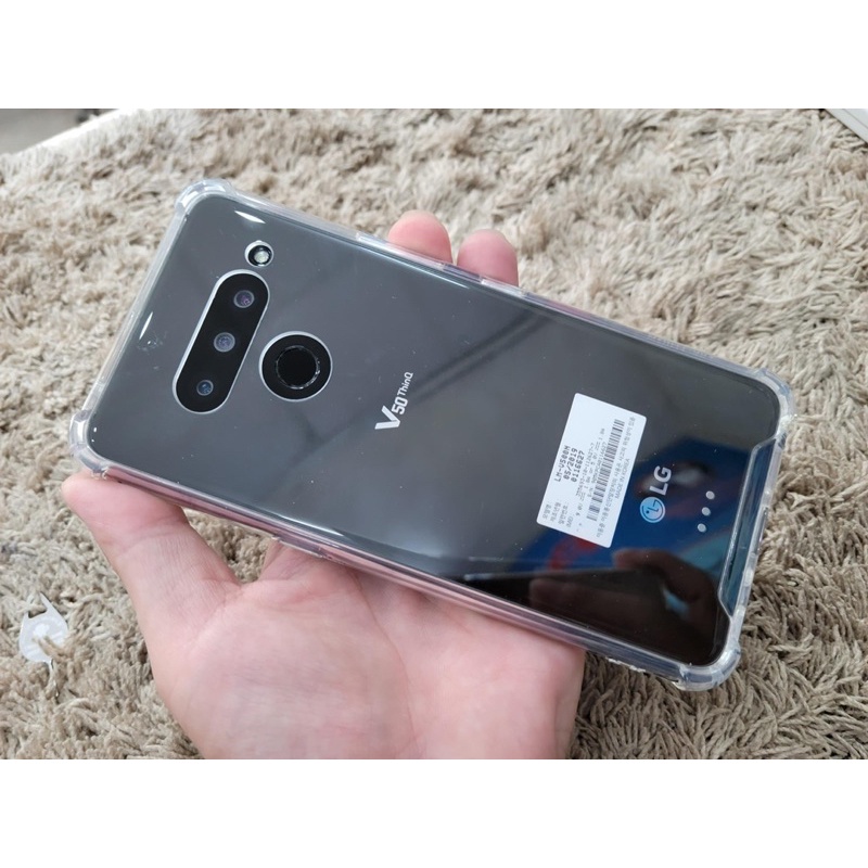 LG V50 ốp lưng trong chống shock