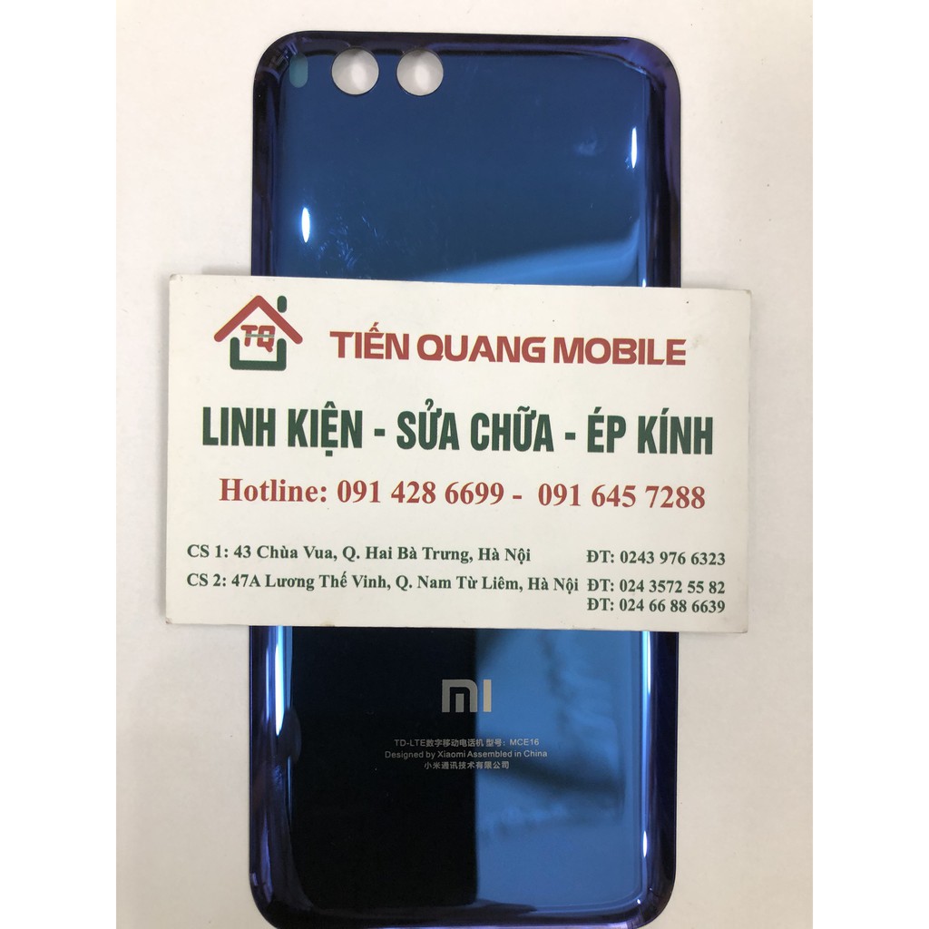 Nắp lưng đt Xiaomi Mi 6