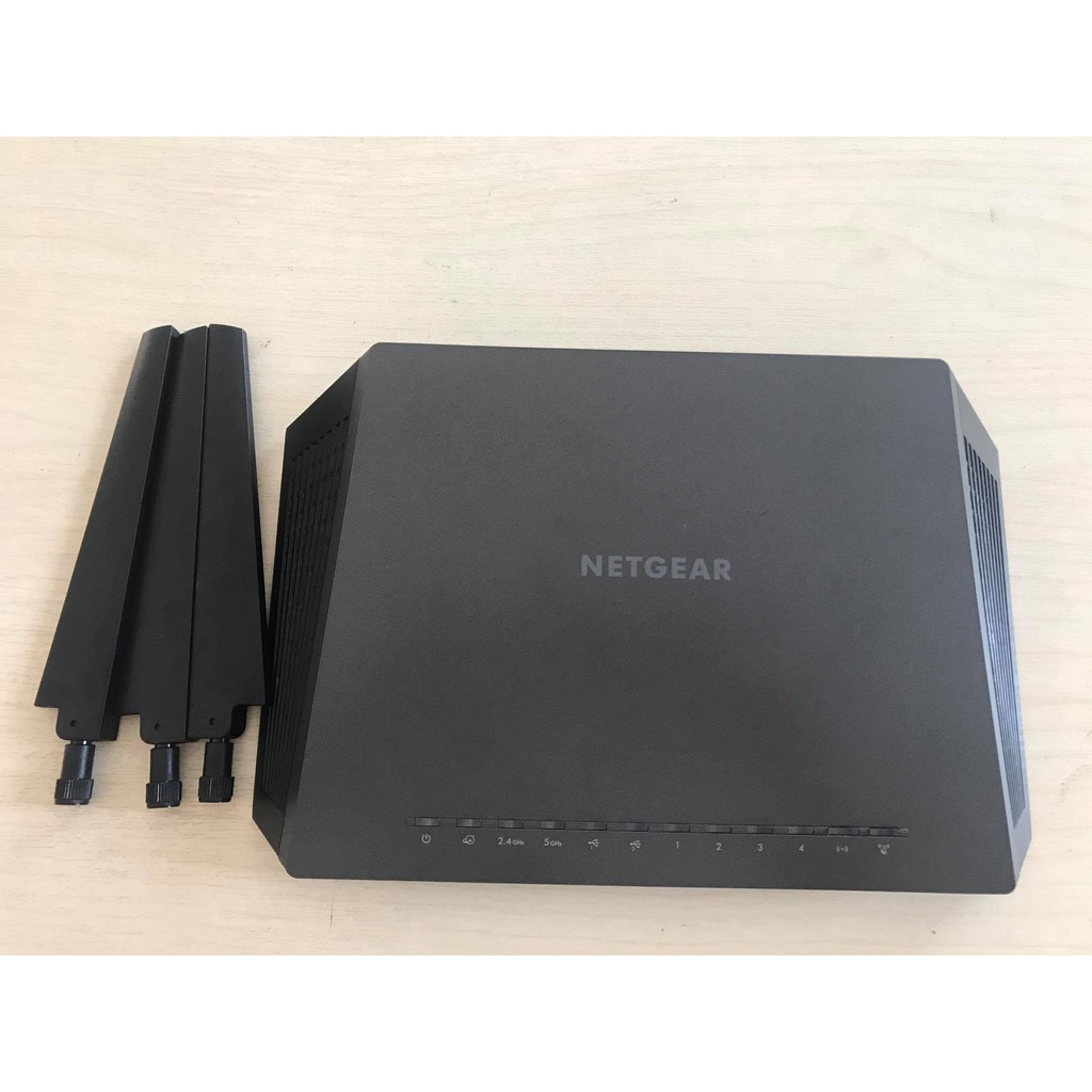 Bộ phát wifi Netgear Nighthawk R7000 AC1900 - Like new 95%