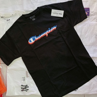 ÁO THUN CHAMPION IN LOGO 3D SHADOW 100% AUTHENTIC