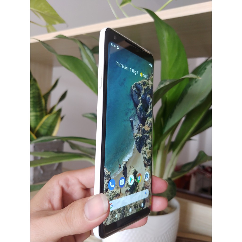 Điện thoại Google Pixel 2XL ram 4G/64G like new Chính hãng, Chiến PUBG/Free Fire mướt