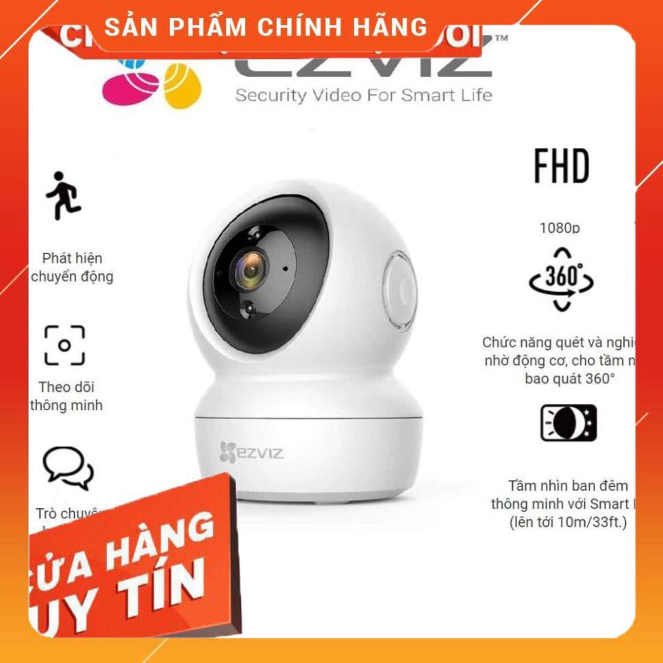 Camera Wifi Loai 1 - BAO TEST- EZVIZ_C6N 1080P Hàng chính hãng